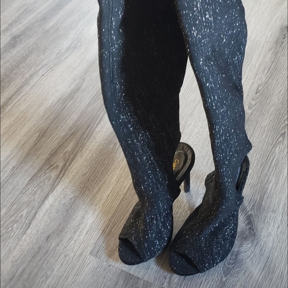 Chase & Chloé .. Emilia 2  heels over knee - Picture 3 of 6